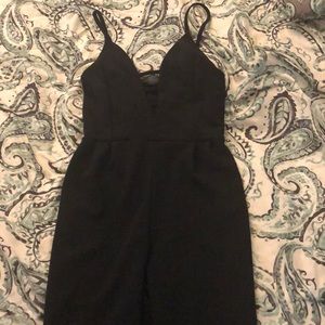 Medium Forever 21 black jumpsuit